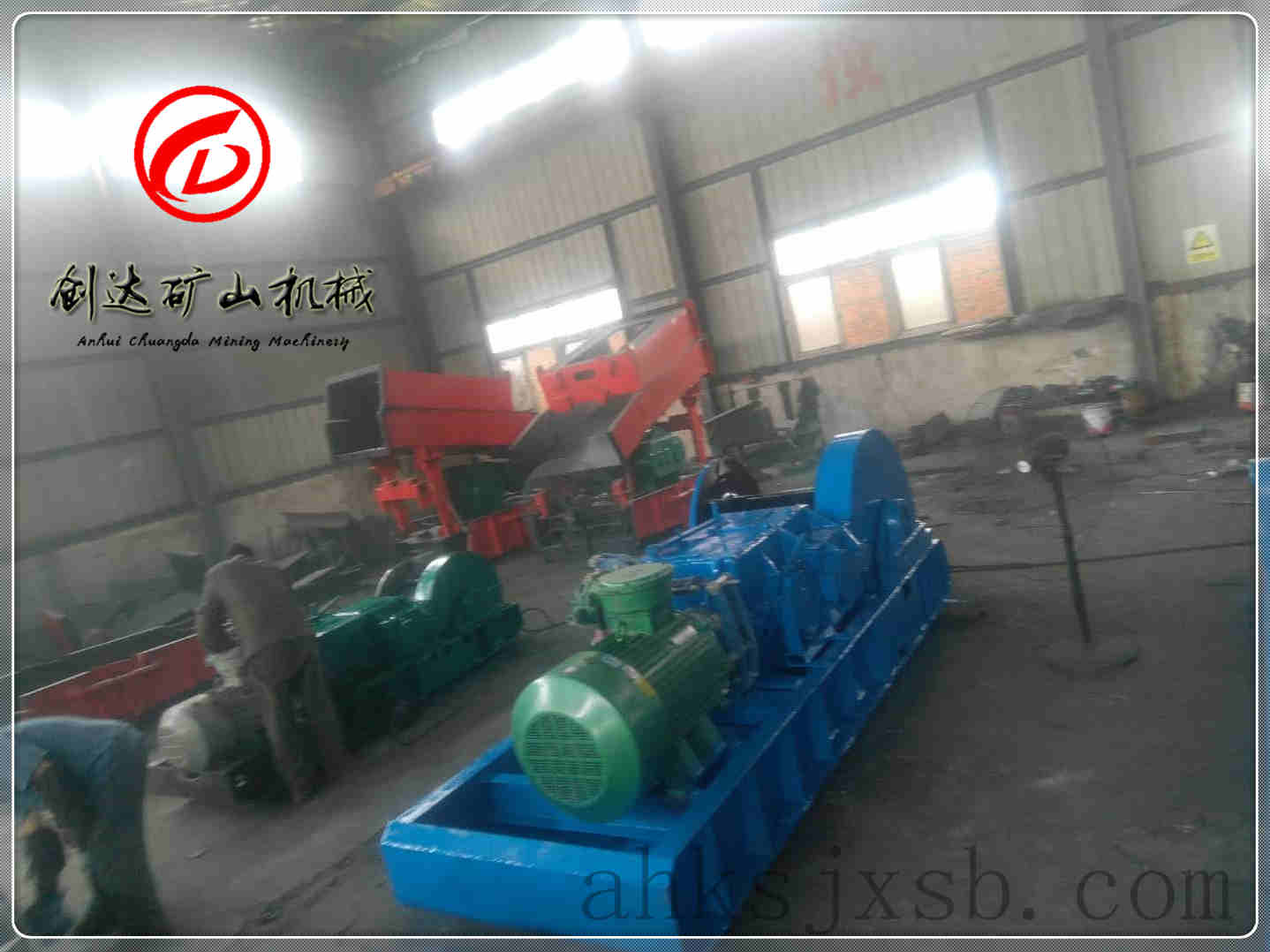 JSDB-13雙速絞車實物圖_雙速絞車實物圖_絞車源頭工廠_安徽創(chuàng)達(dá)