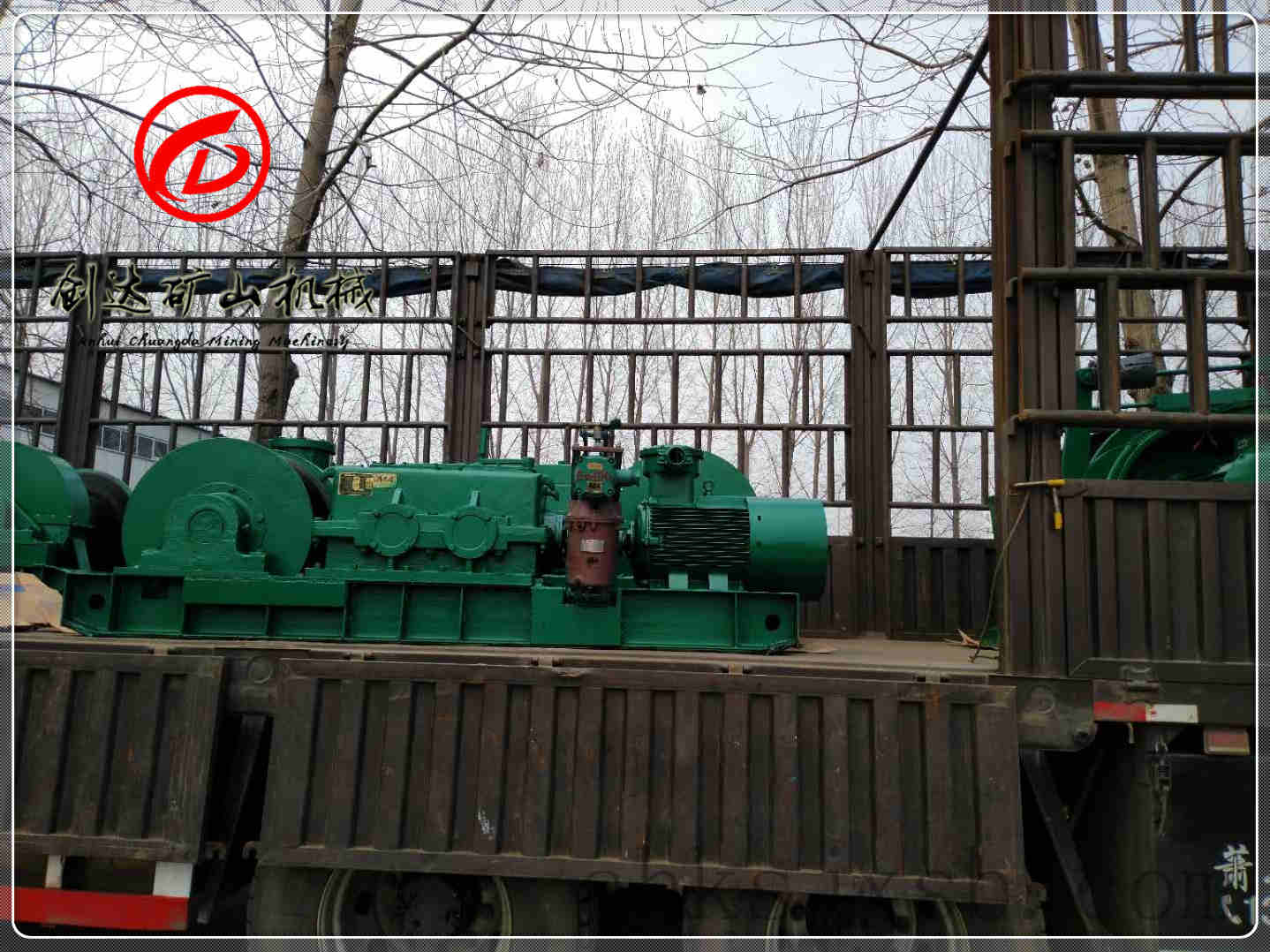 JSDB-16雙速絞車實物圖_雙速絞車實物圖_絞車源頭工廠_安徽創(chuàng)達