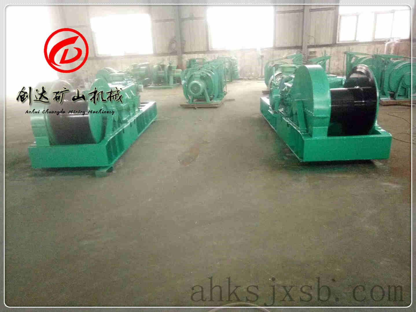 JSDB-19雙速絞車實(shí)物圖_雙速絞車實(shí)物圖_絞車源頭工廠_安徽創(chuàng)達(dá)