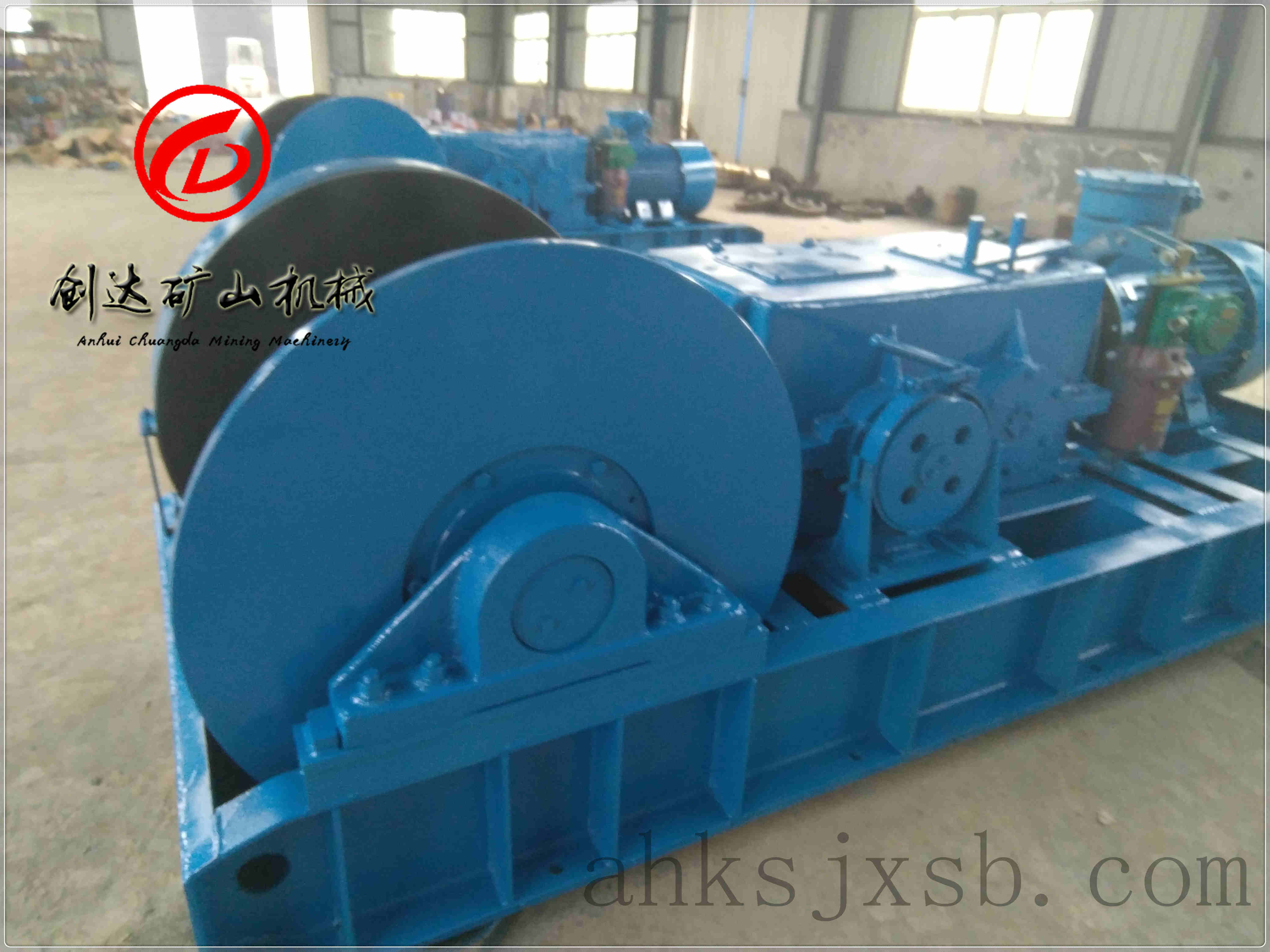 JSDB-25雙速絞車實物圖_雙速絞車實物圖_絞車源頭工廠_安徽創(chuàng)達