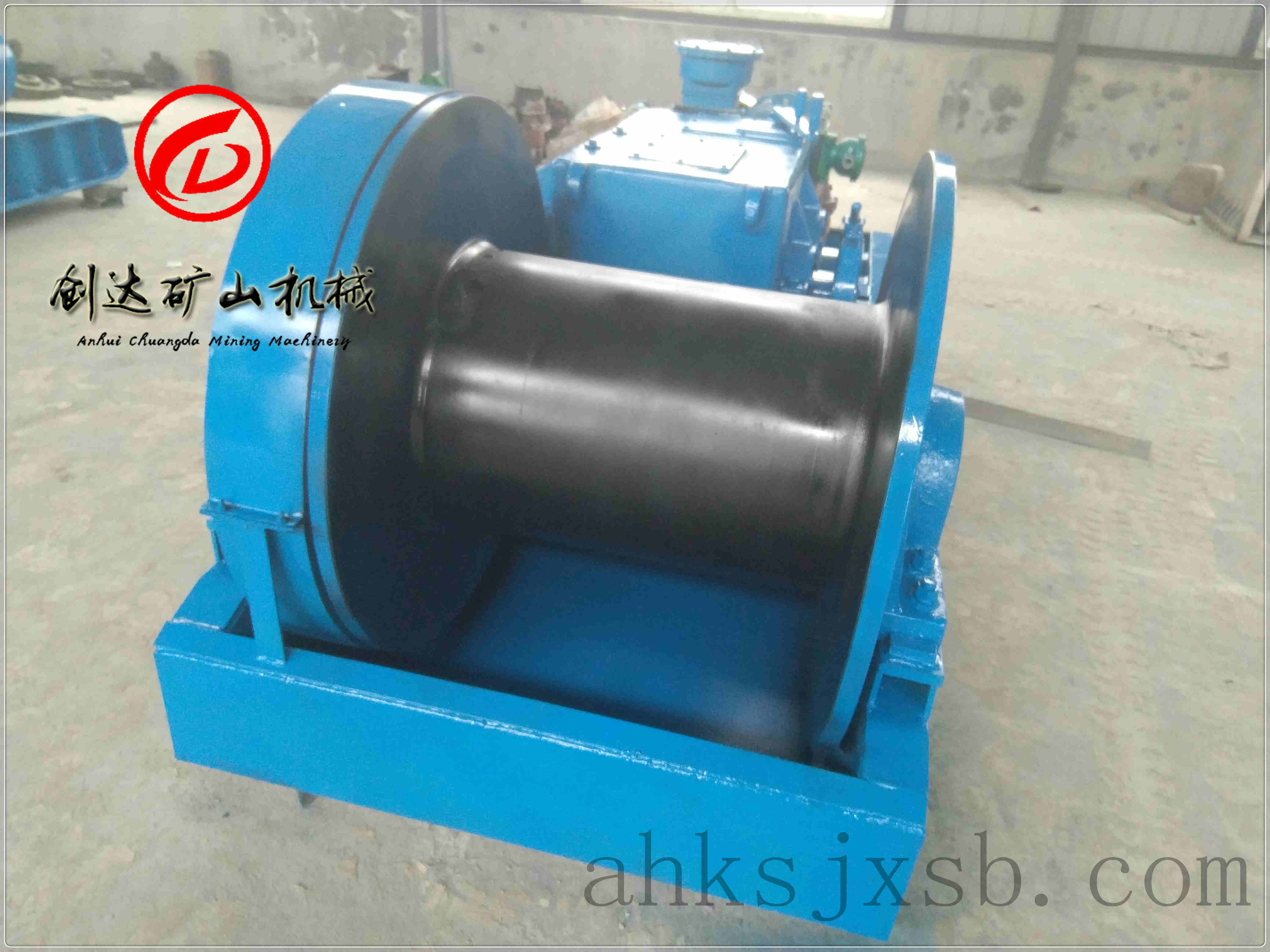 JSDB-25雙速絞車實物圖_雙速絞車實物圖_絞車源頭工廠_安徽創(chuàng)達