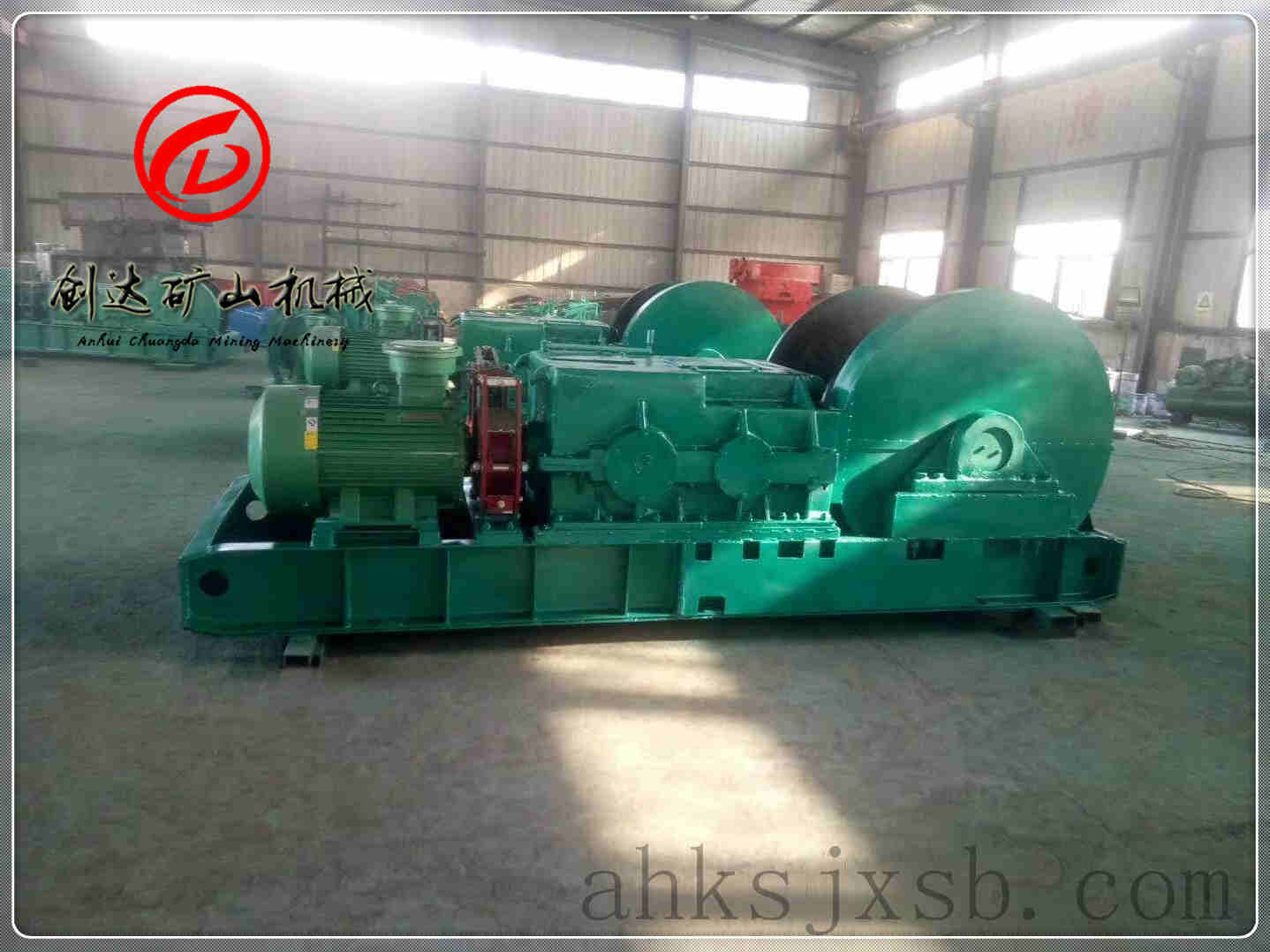 JSDB-30雙速絞車實物圖_雙速絞車實物圖_絞車源頭工廠_安徽創(chuàng)達