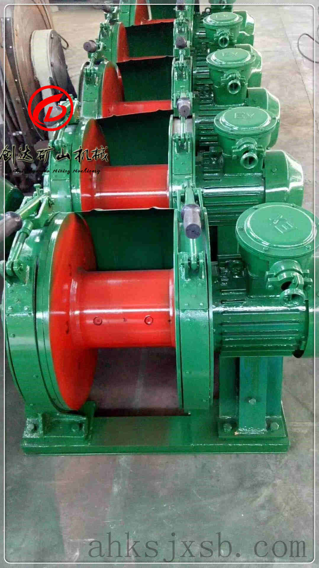 JD-1調(diào)度絞車實物圖_調(diào)度絞車實物圖