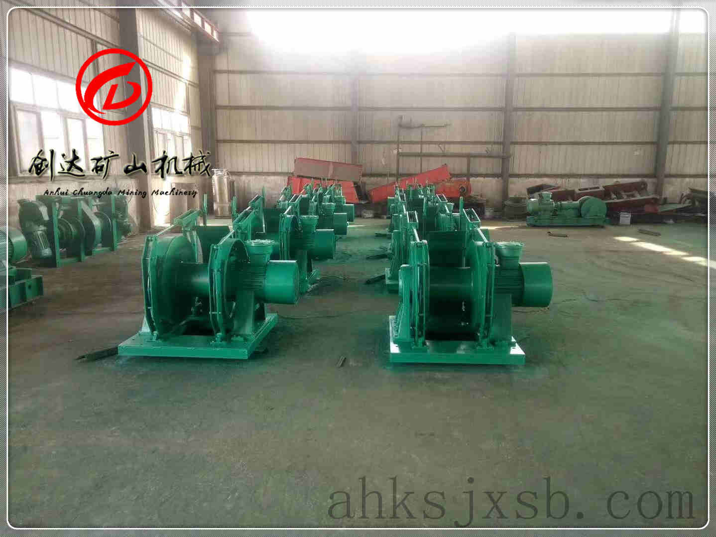 JD-1.6調(diào)度絞車實物圖_調(diào)度絞車實物圖"