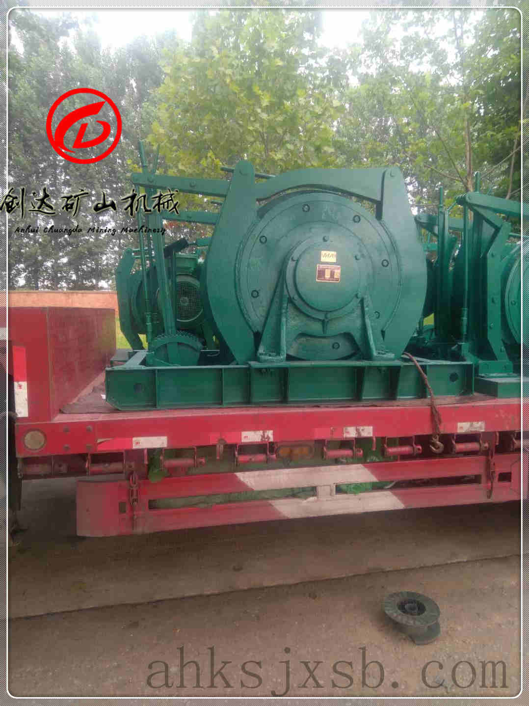 JD-2.5調(diào)度絞車實(shí)物圖_調(diào)度絞車實(shí)物圖-絞車源頭工廠-安徽創(chuàng)達(dá)