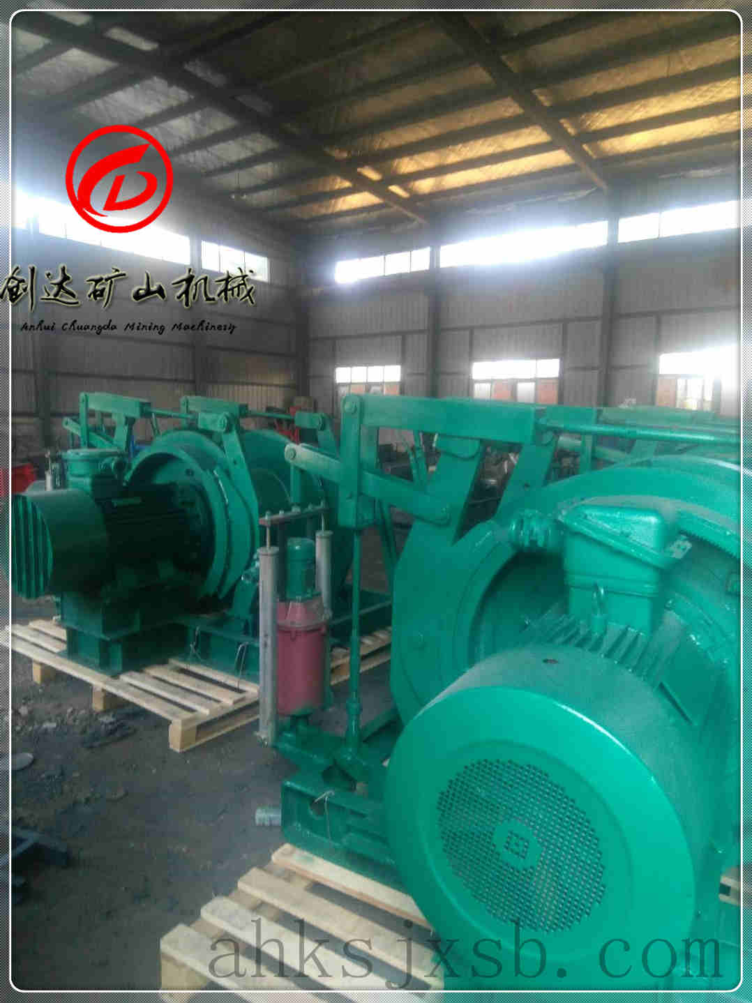 JD-4調度絞車實物圖_調度絞車實物圖-絞車源頭工廠-安徽創(chuàng)達