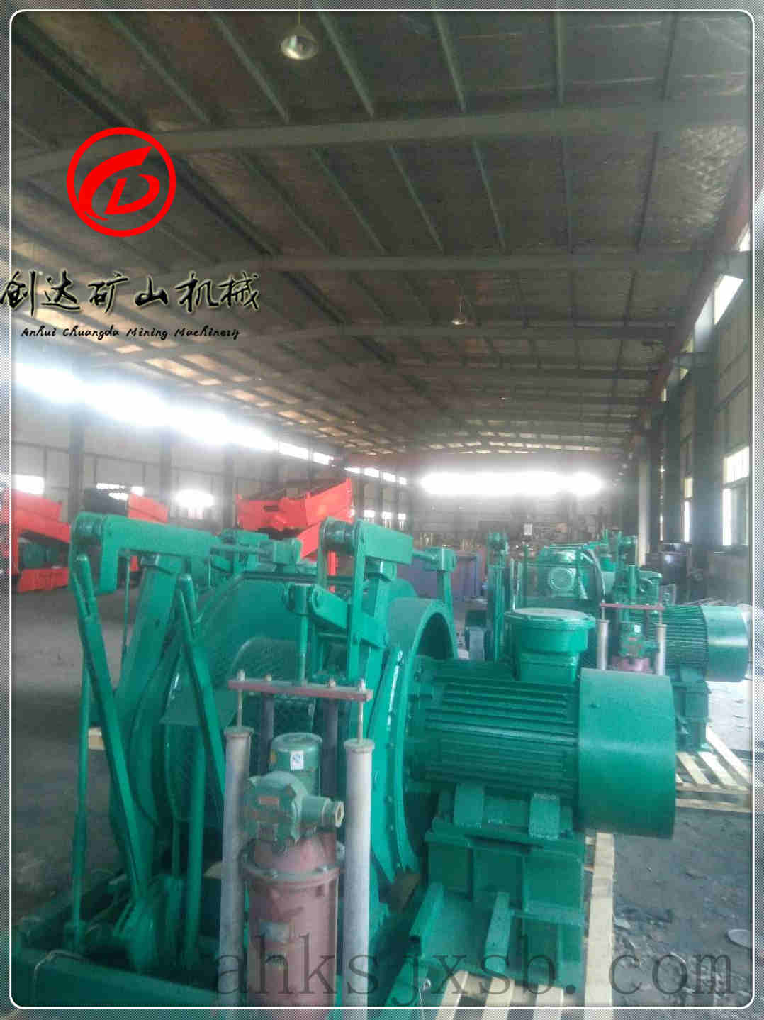 JD-4調度絞車實物圖_調度絞車實物圖-絞車源頭工廠-安徽創(chuàng)達