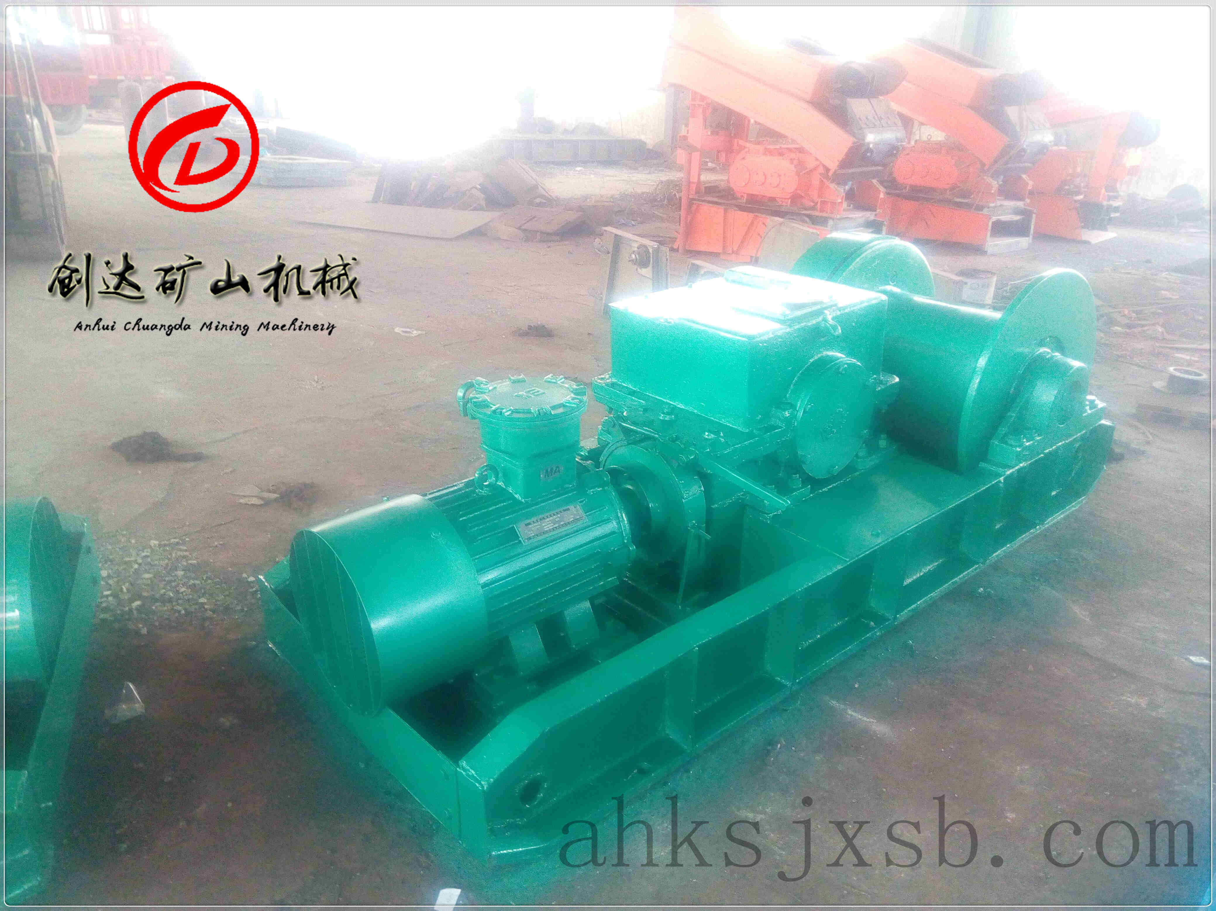 JH-20回柱絞車實(shí)物圖_回柱絞車實(shí)物圖_絞車源頭工廠_安徽創(chuàng)達(dá)