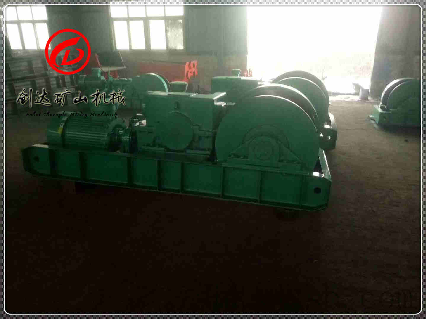 JH-30回柱絞車實(shí)物圖_回柱絞車實(shí)物圖_絞車源頭工廠_安徽創(chuàng)達(dá)