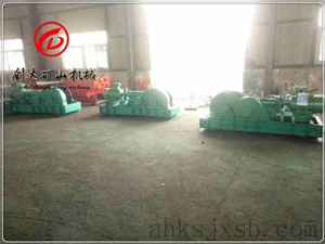 JHMB-14慢速回柱絞車實(shí)物圖_回柱絞車實(shí)物圖-絞車源頭工廠-安徽創(chuàng)達(dá)
