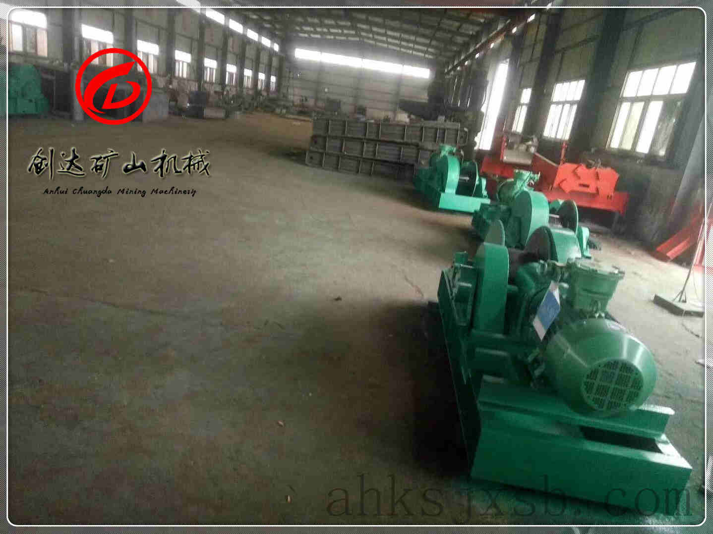 JHMB-14慢速回柱絞車實(shí)物圖_慢速絞車實(shí)物圖_絞車源頭工廠_安徽創(chuàng)達(dá)