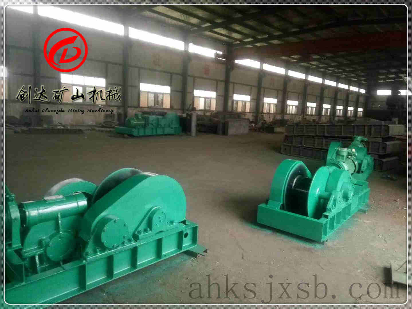JHMB-14慢速回柱絞車實(shí)物圖_慢速絞車實(shí)物圖_絞車源頭工廠_安徽創(chuàng)達(dá)